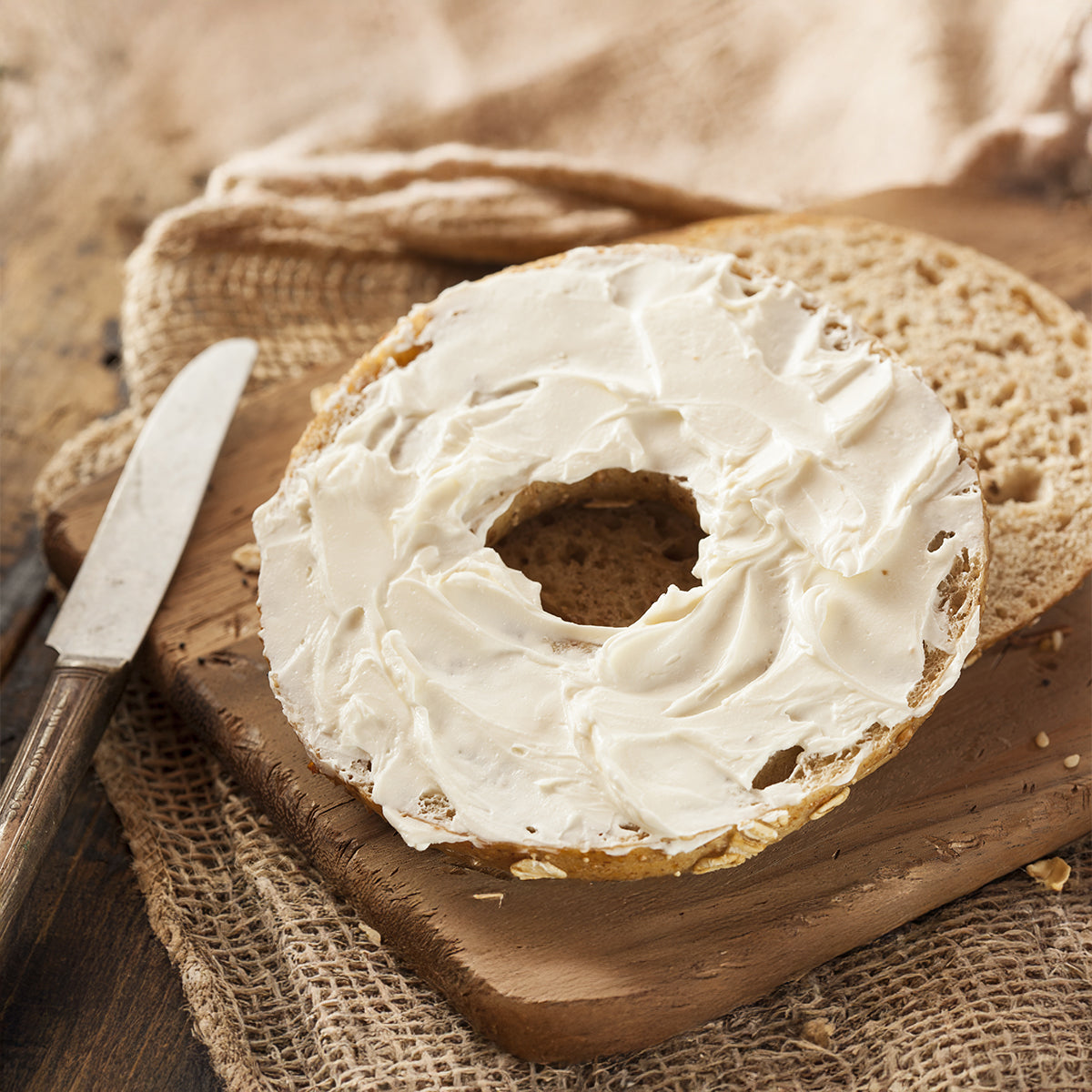 Sourdough Bagels Semillas