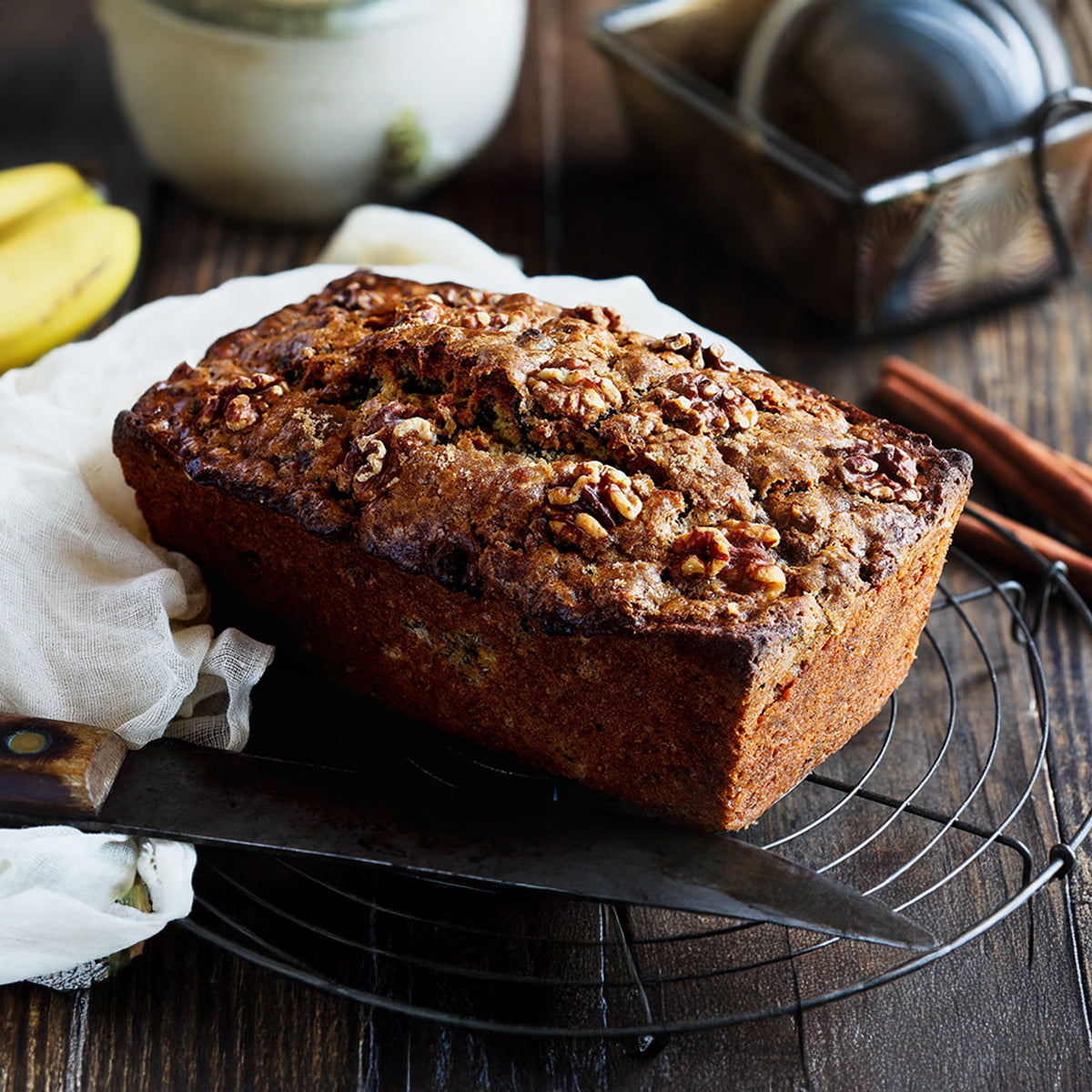 Sourdough Banana Bread