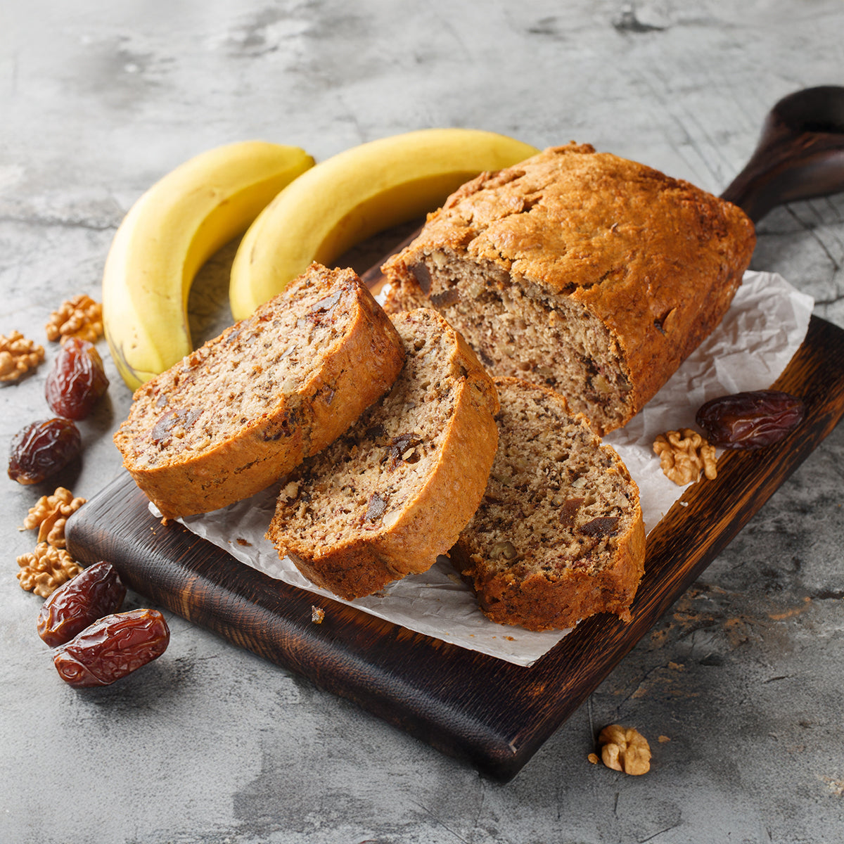 Sourdough Banana Bread
