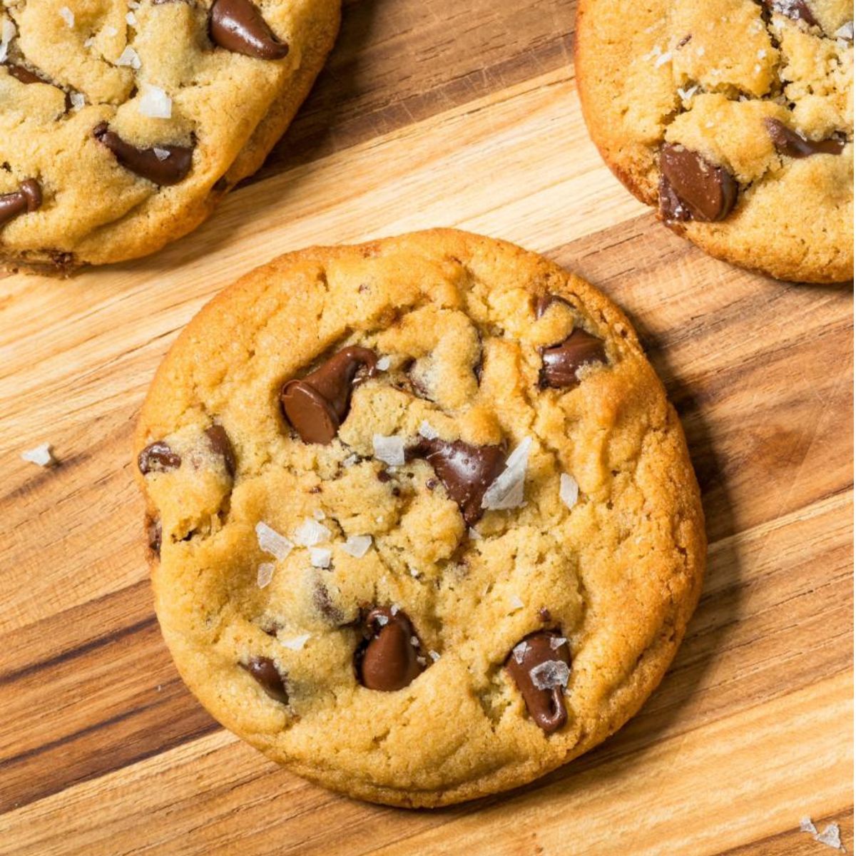 Sourdough Chocolate Chip Cookies