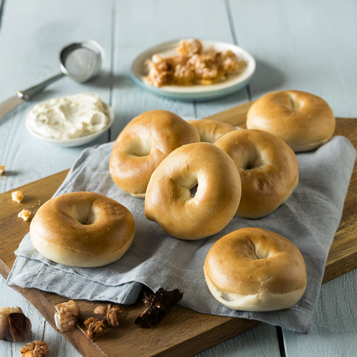 Sourdough Bagels Plain