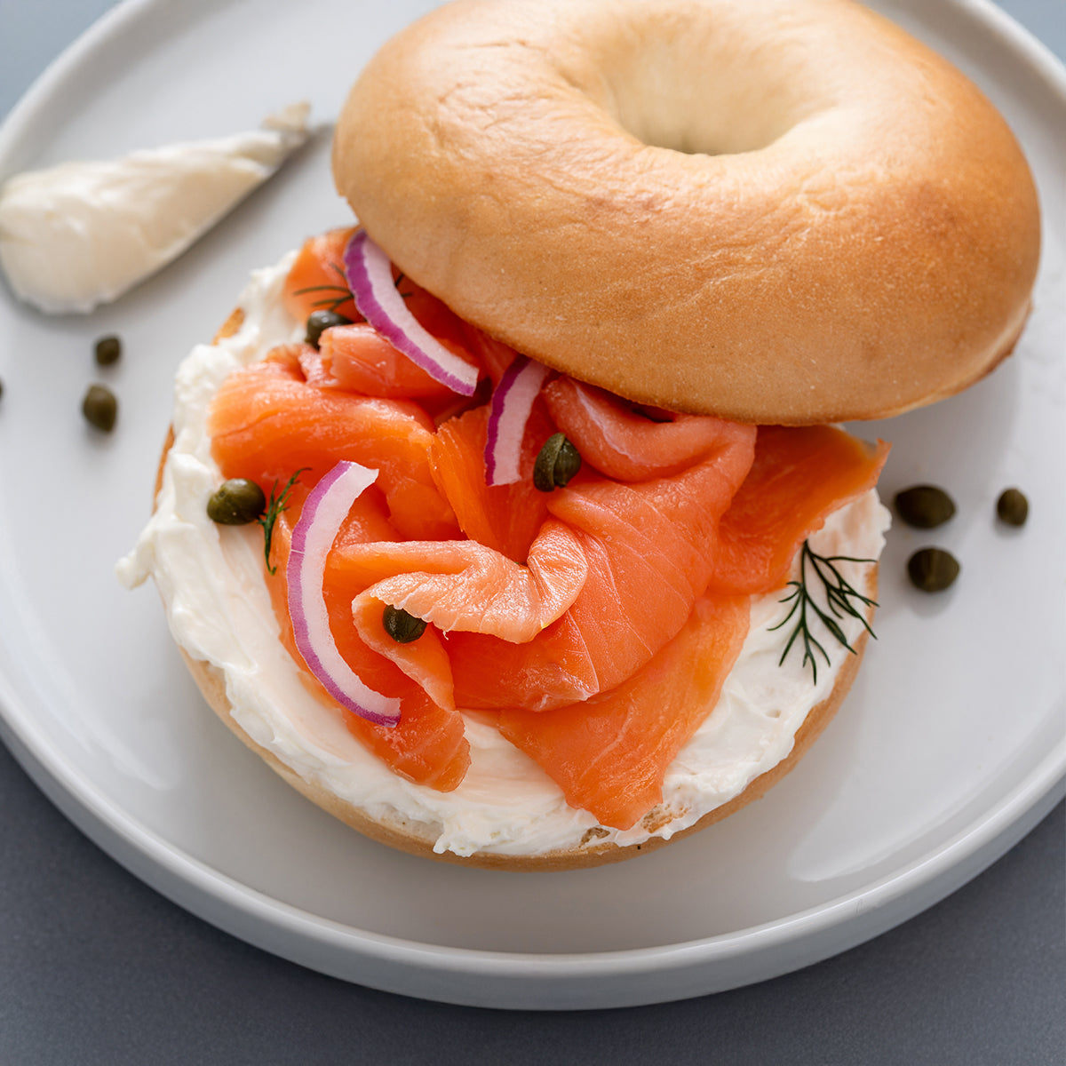Sourdough Bagels Plain