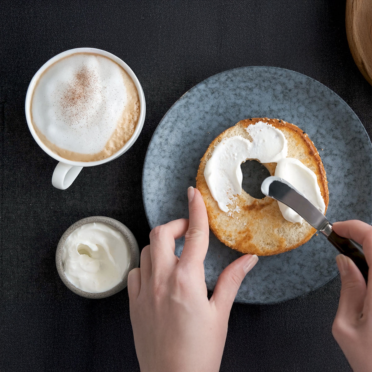 Sourdough Bagels Semillas
