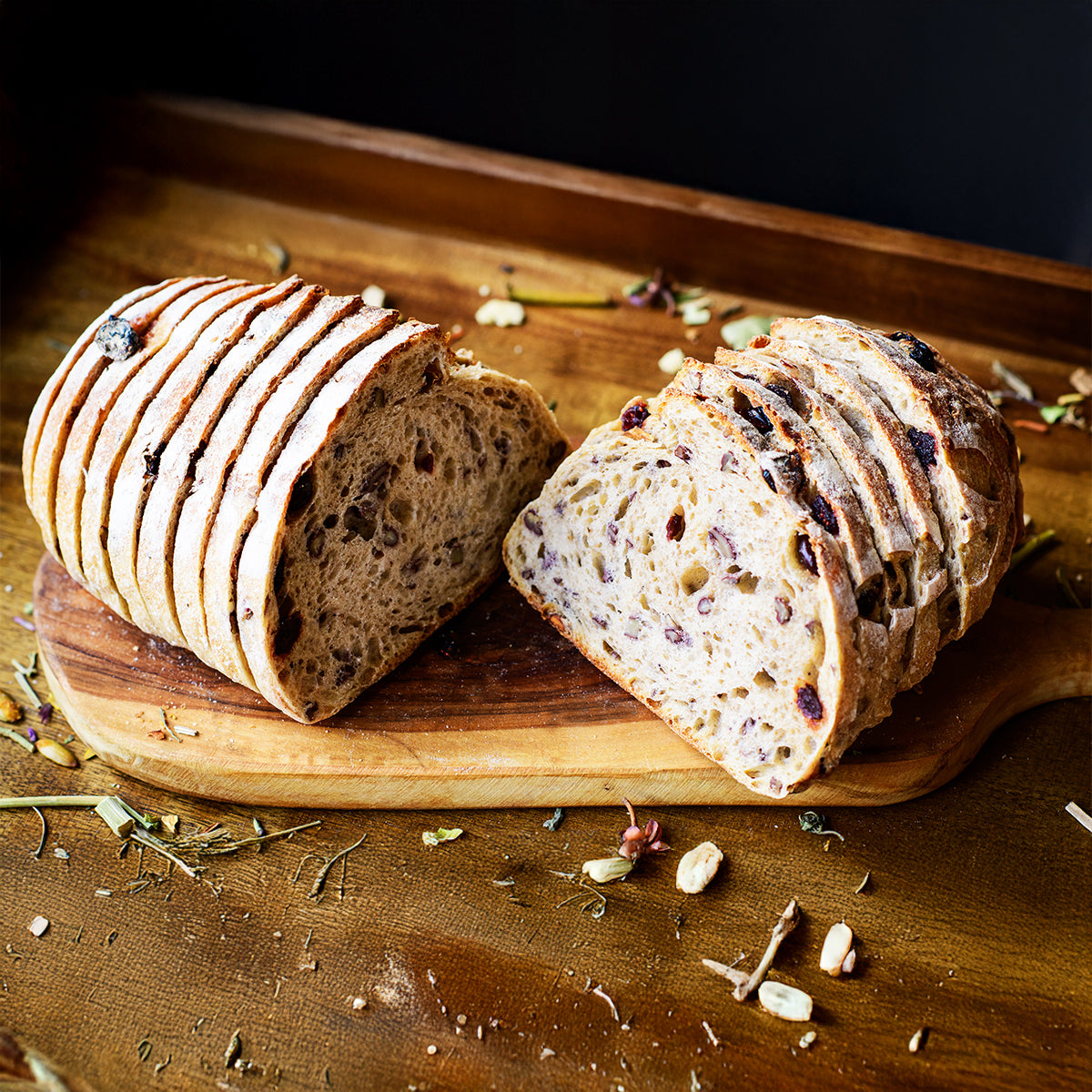 Hogaza Arándano y Nuez