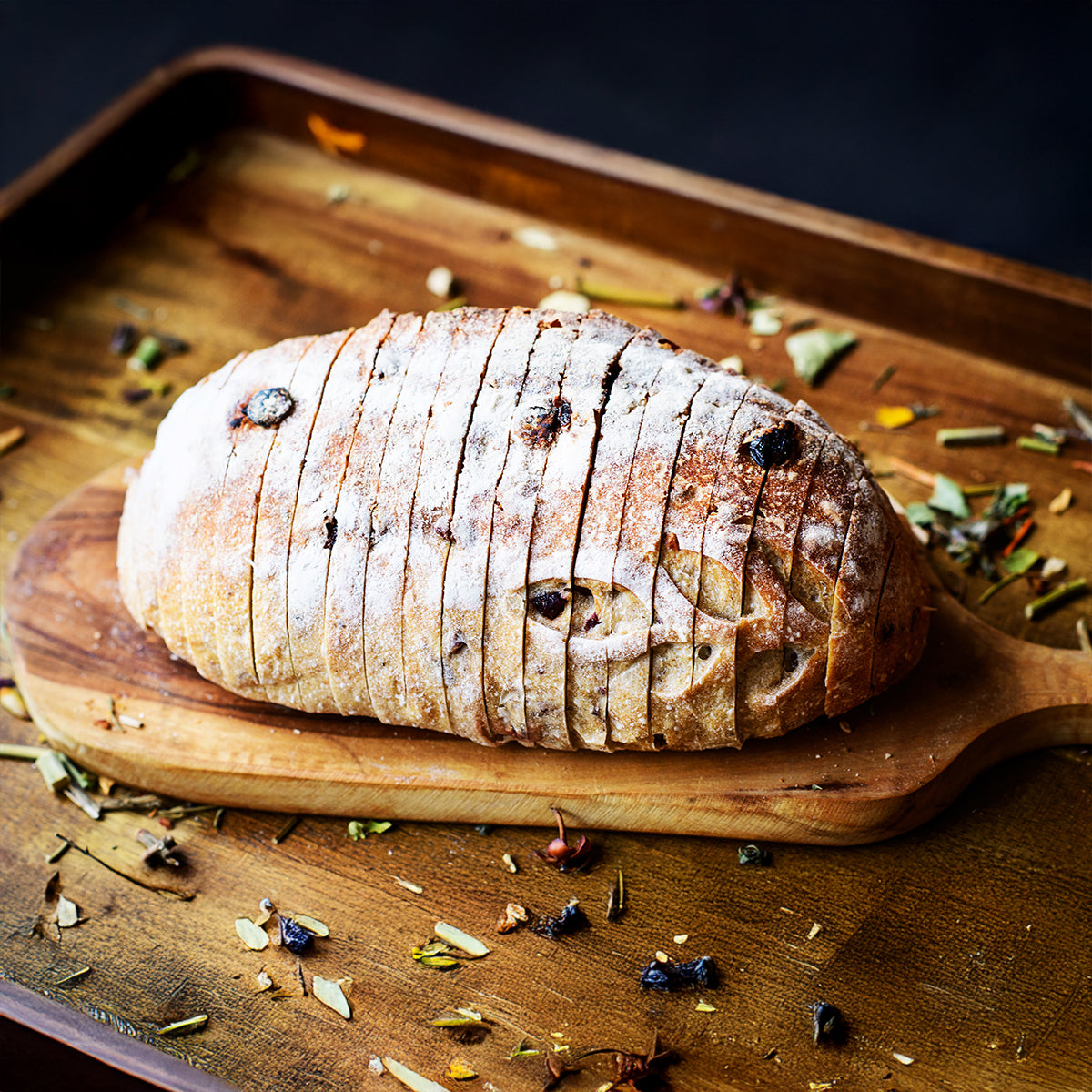 Hogaza Arándano y Nuez