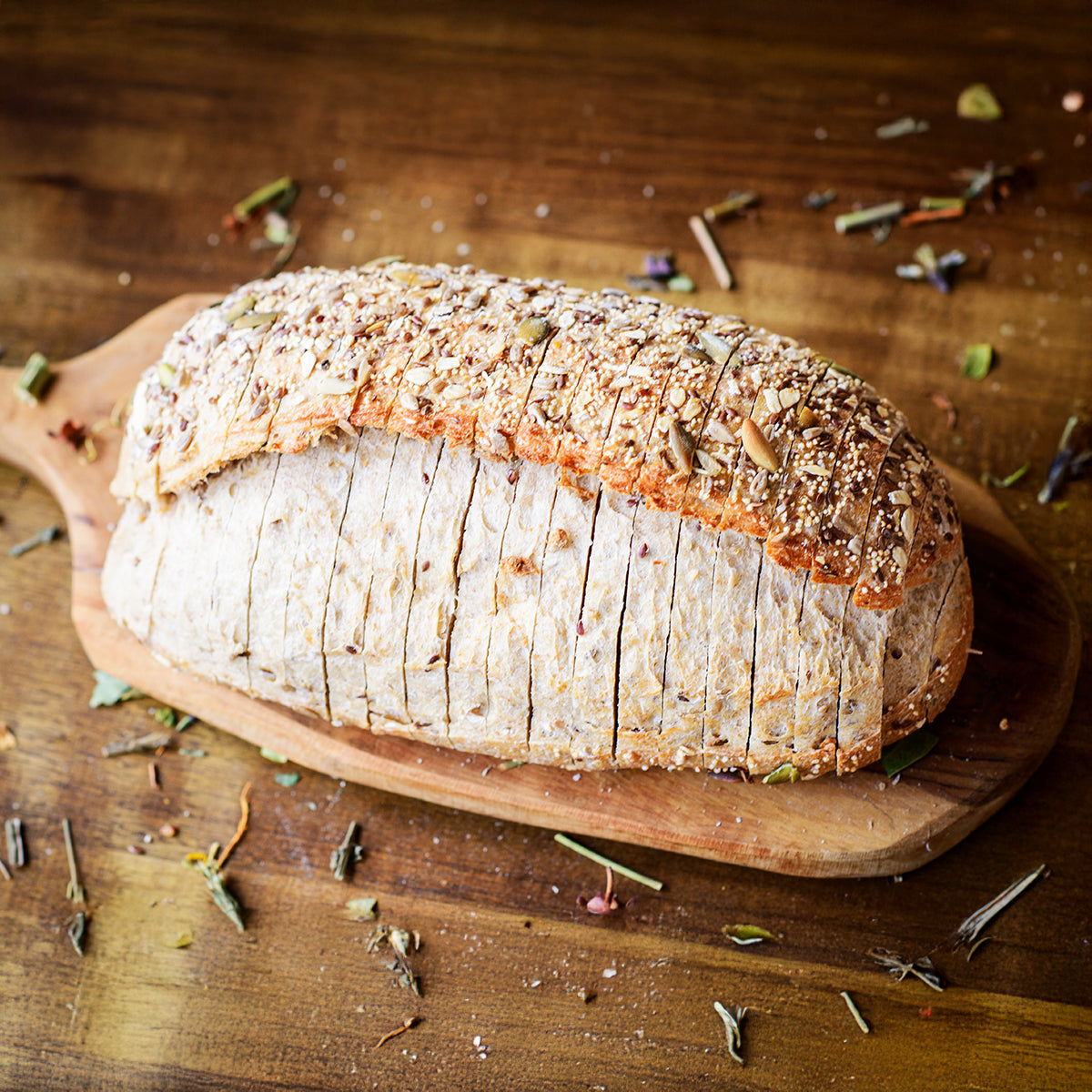 Hogaza Integral con semillas