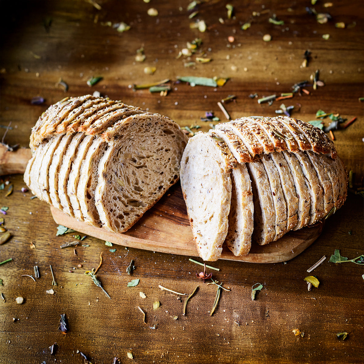 Hogaza Integral con semillas