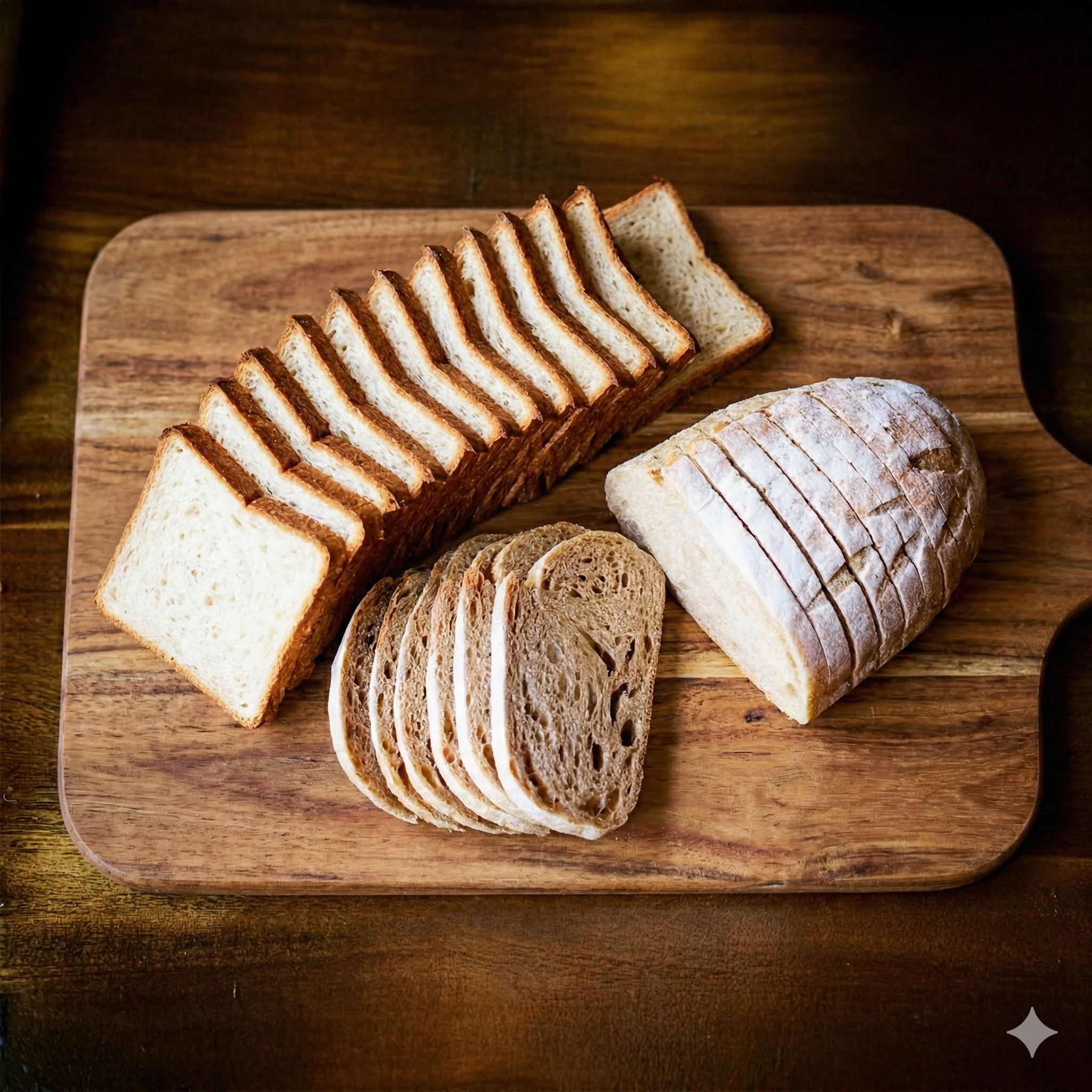 Hogaza Natural + Pan de Caja