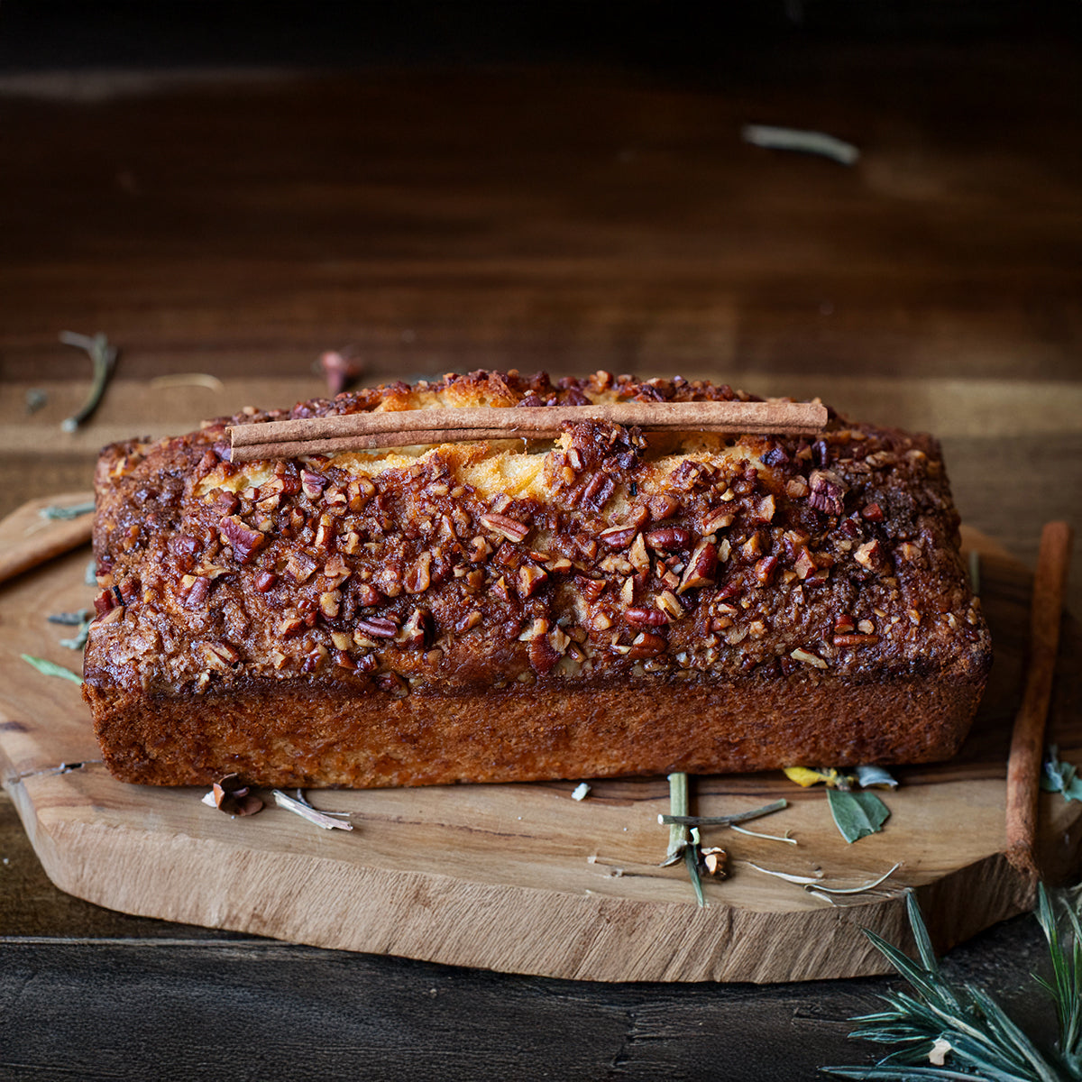 Sourdough Banana Bread