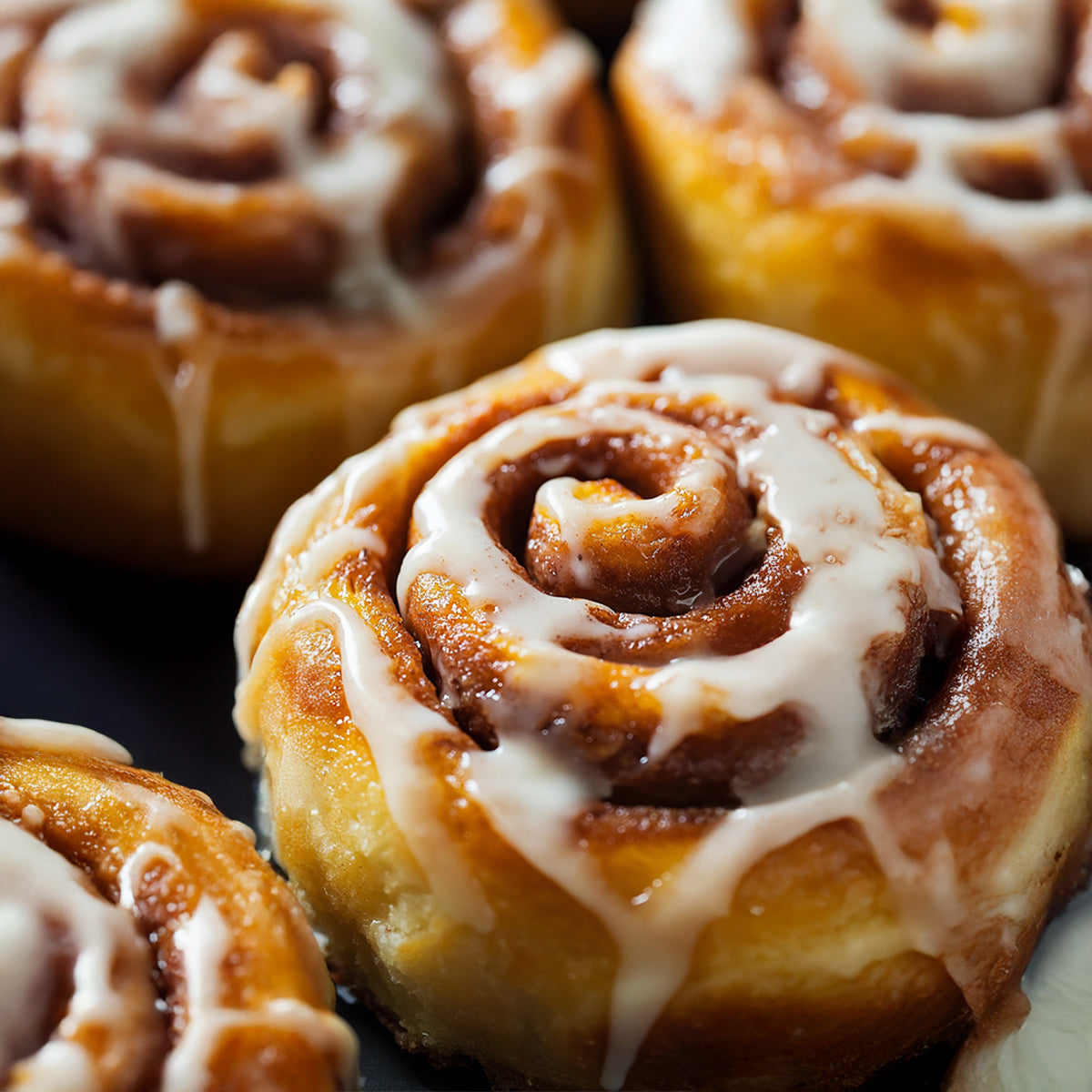 Sourdough Cinnamon Rolls