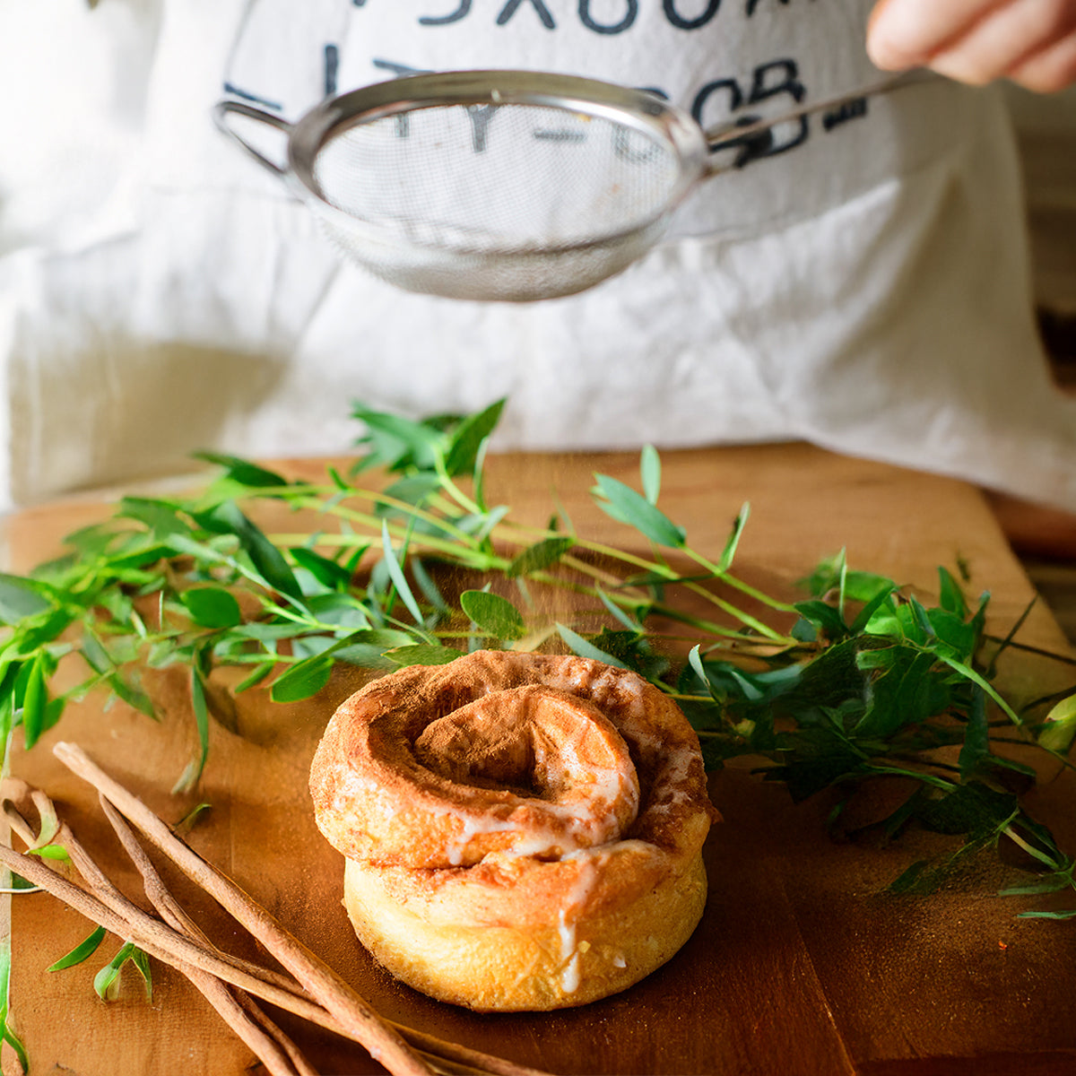 Sourdough Cinnamon Rolls