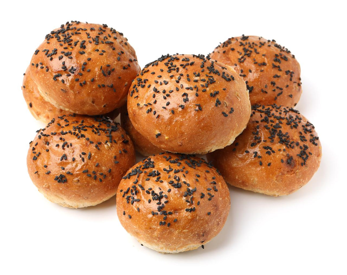 Bollos para hamburguesa